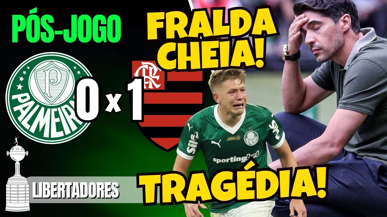 PÓS-JOGO | PALMEIRAS 0X1 FLAMENGO | LIBERTADORES DA AMÉRICA 2025 | FINAL | AO VIVO