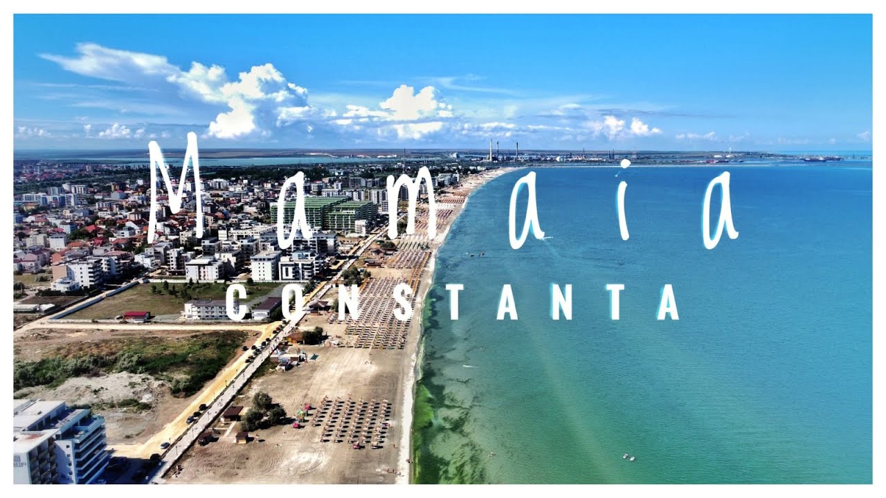Mamaia Constanta | Cinematic Video | Mavic Mini