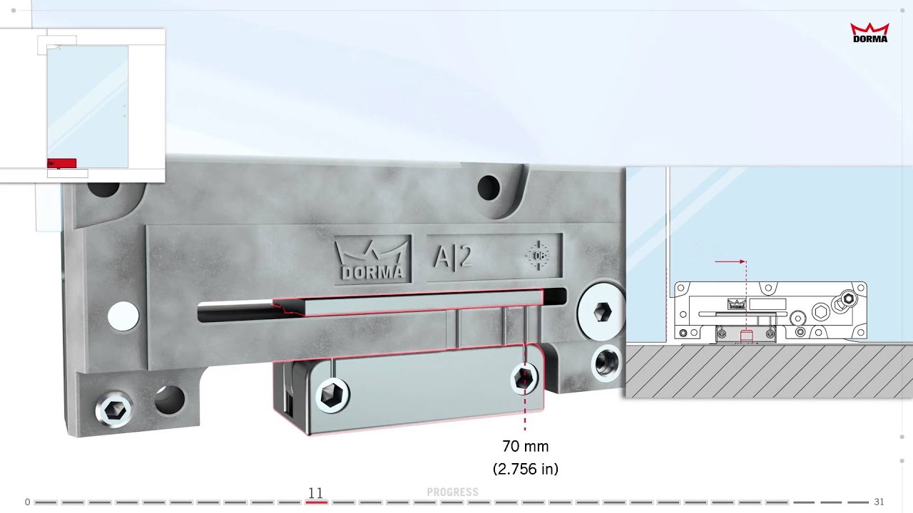 DORMA MUNDUS INSTALLATION