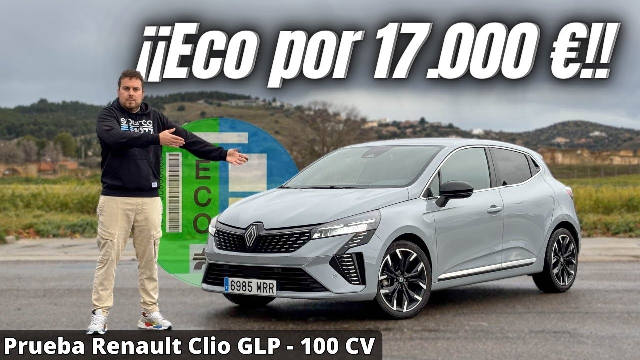 🚗 Prueba Renault Clio 1.0 Eco-G 100 CV 👉 ¿Mejor de GLP que Híbrido? ⛽
