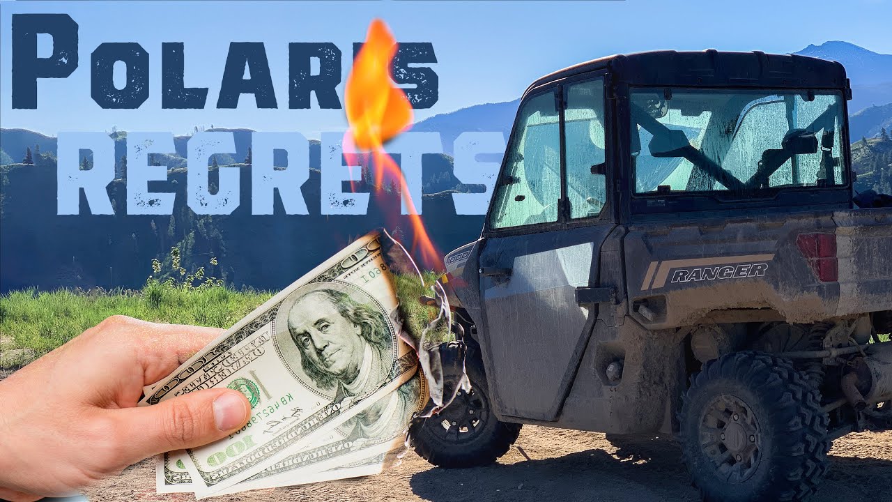 Аксессуары для мотовездехода Polaris Ranger на 4472 доллара, о покупке которых я пожалел