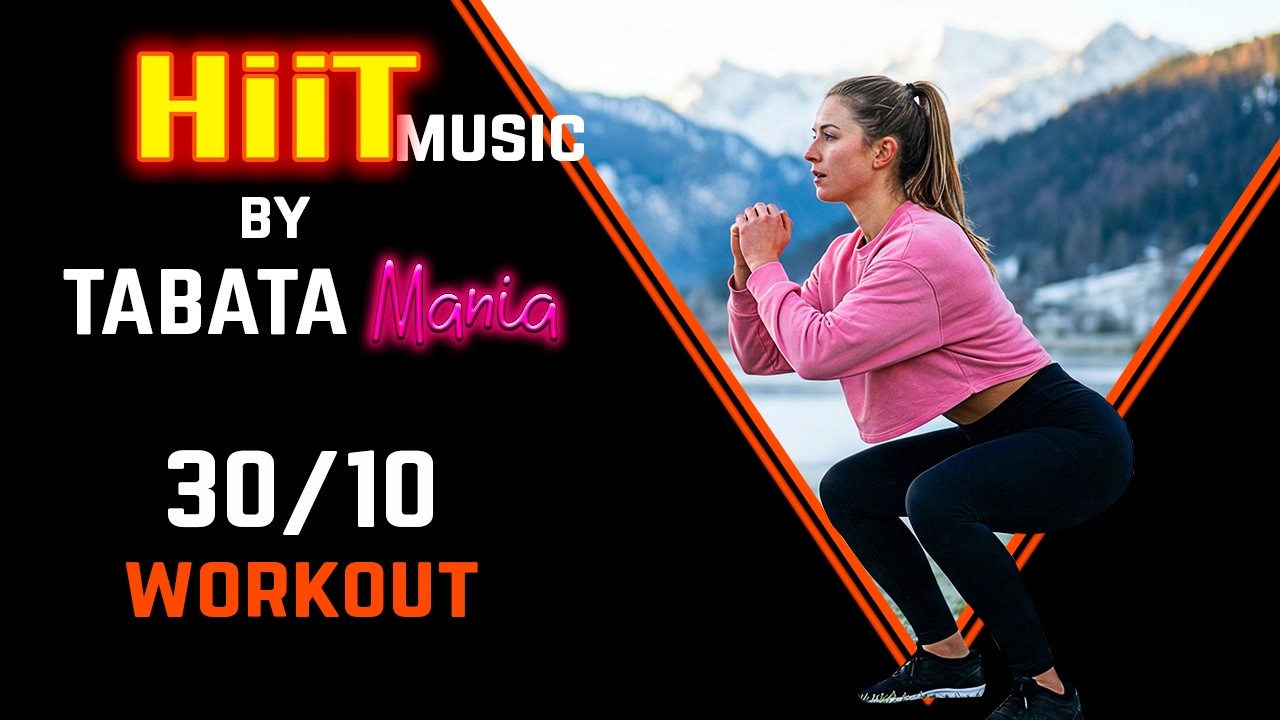 TABATA 30/10 - Тренировочная музыка с TIMER by TABATAMANIA