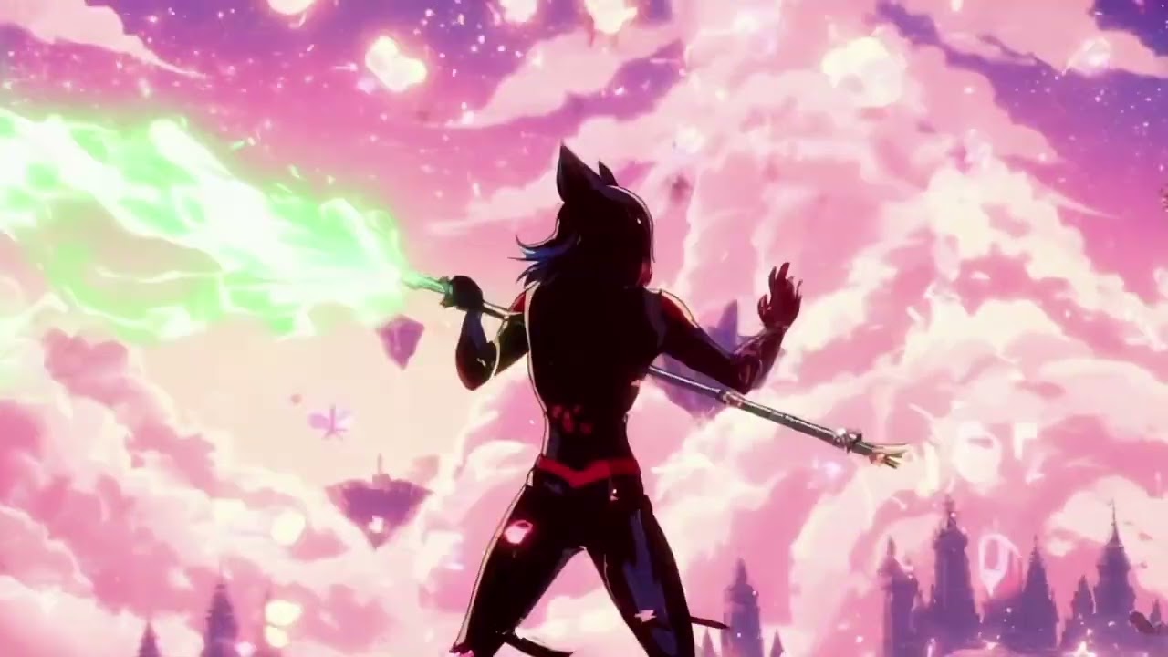 Ladybug and Black Cat Work For anime-style 
