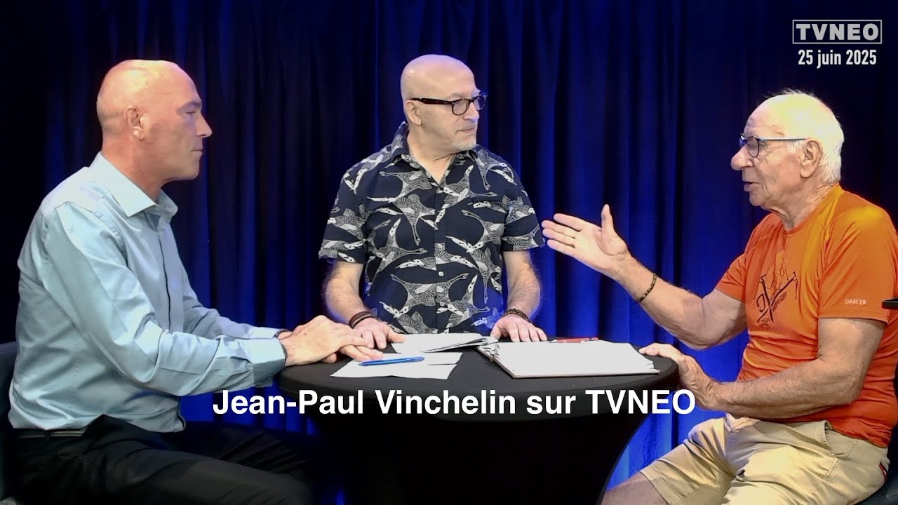 2025 - Jean-Paul Vinchelin... Et si on parlait de la mine ?