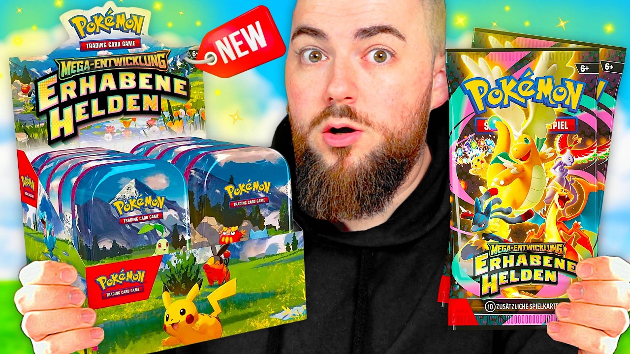 MIT ABSTAND BESTE PULLRATE! Pokémon Mini Tins 🔥