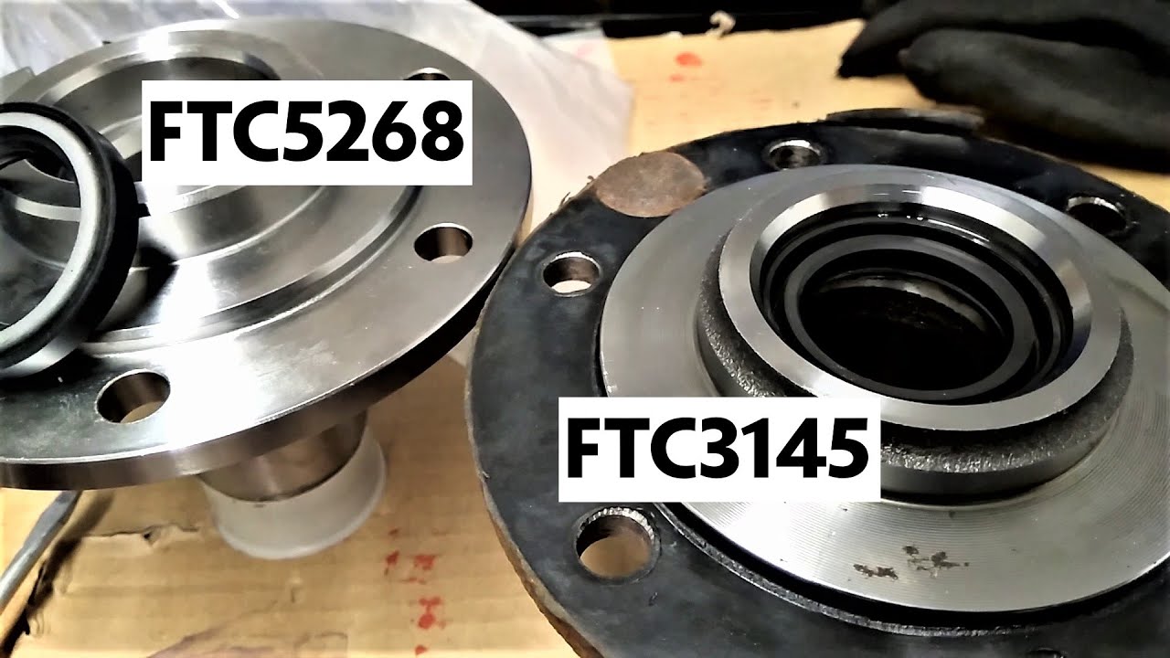 Oil seals for stub axles - FTC5268 vs FTC3145 - Rear Axle Refurb Part 8