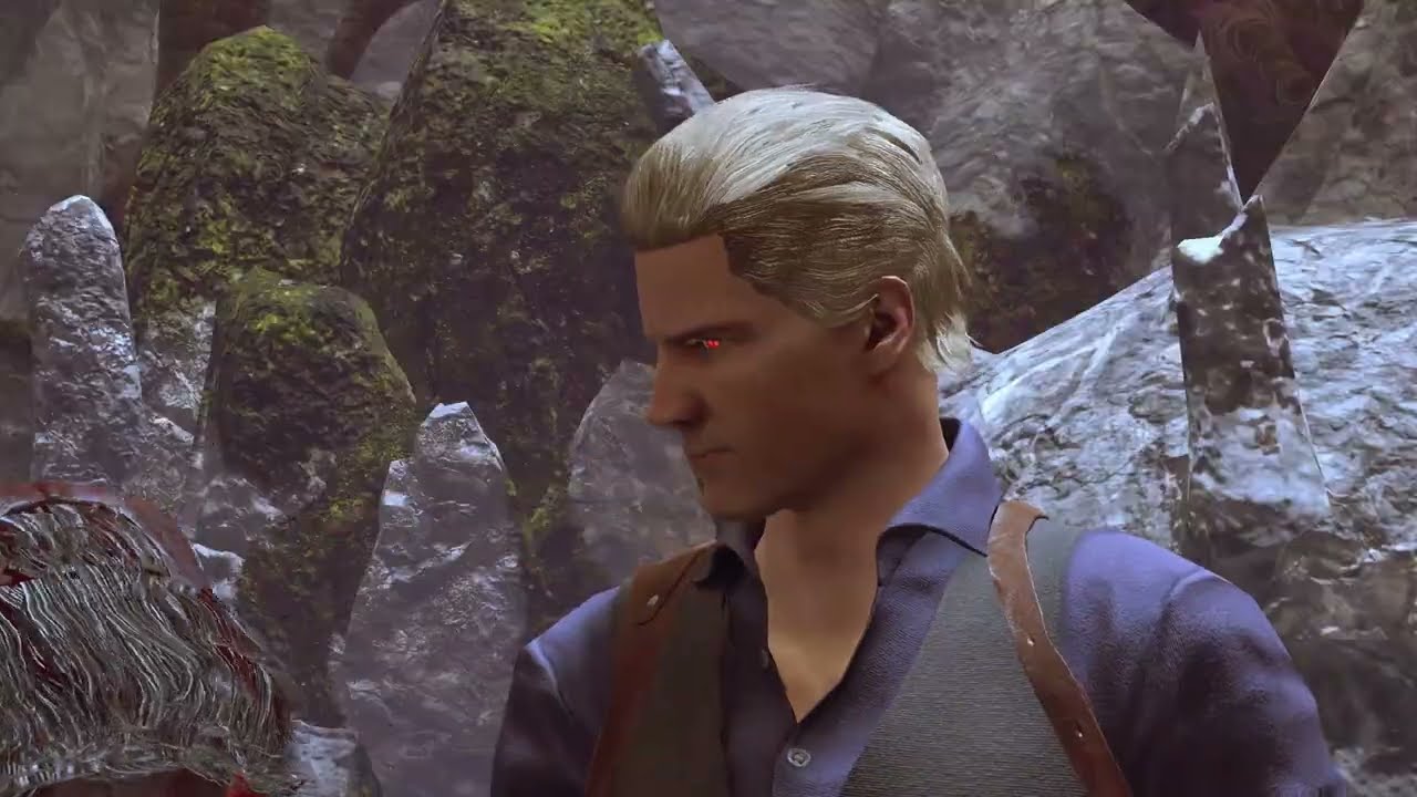 30 Minutes of P100 Wesker Gameplay