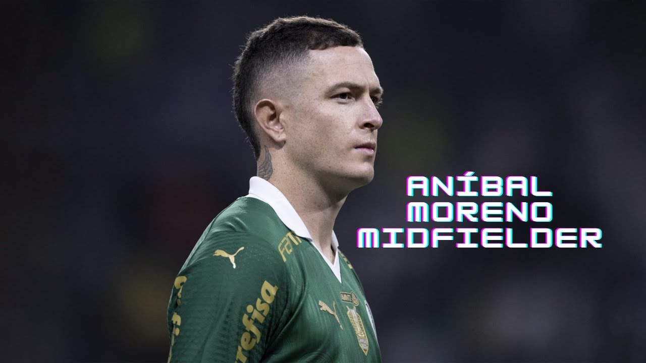 An&iacute;bal Moreno | Palmeiras - Goals, Passes and Defensive Skills