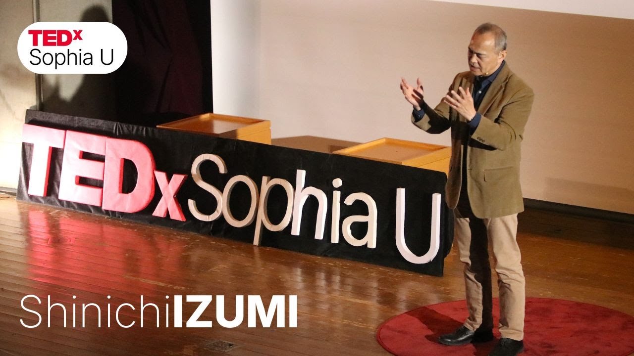 文法のその先へ : 本当に「伝わる」英語を身につけるヒント | Shinichi Izumi（和泉 伸一） | TEDxSophia U