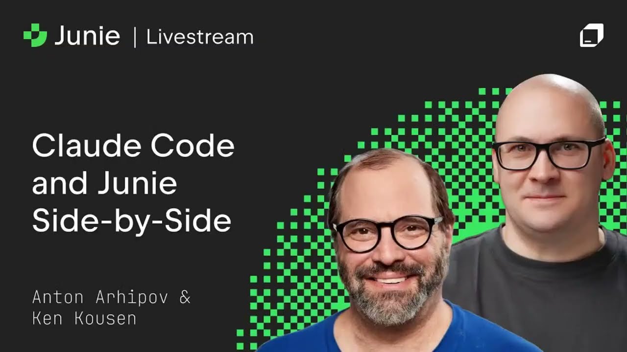 Junie Live Stream!