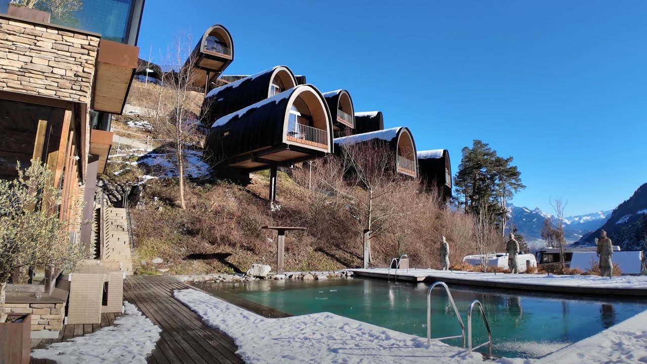 Alpencamping Nenzing 2025 Luxus Wohnmobile Camping Sauna Spa • Entspannen auf höchstem Niveau