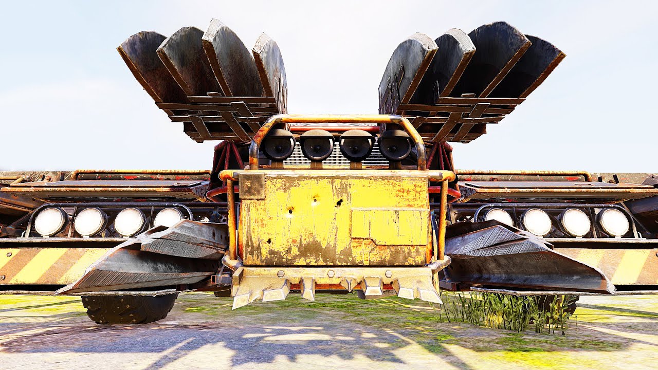 This Style of Build is SO GOOD! - Crossout