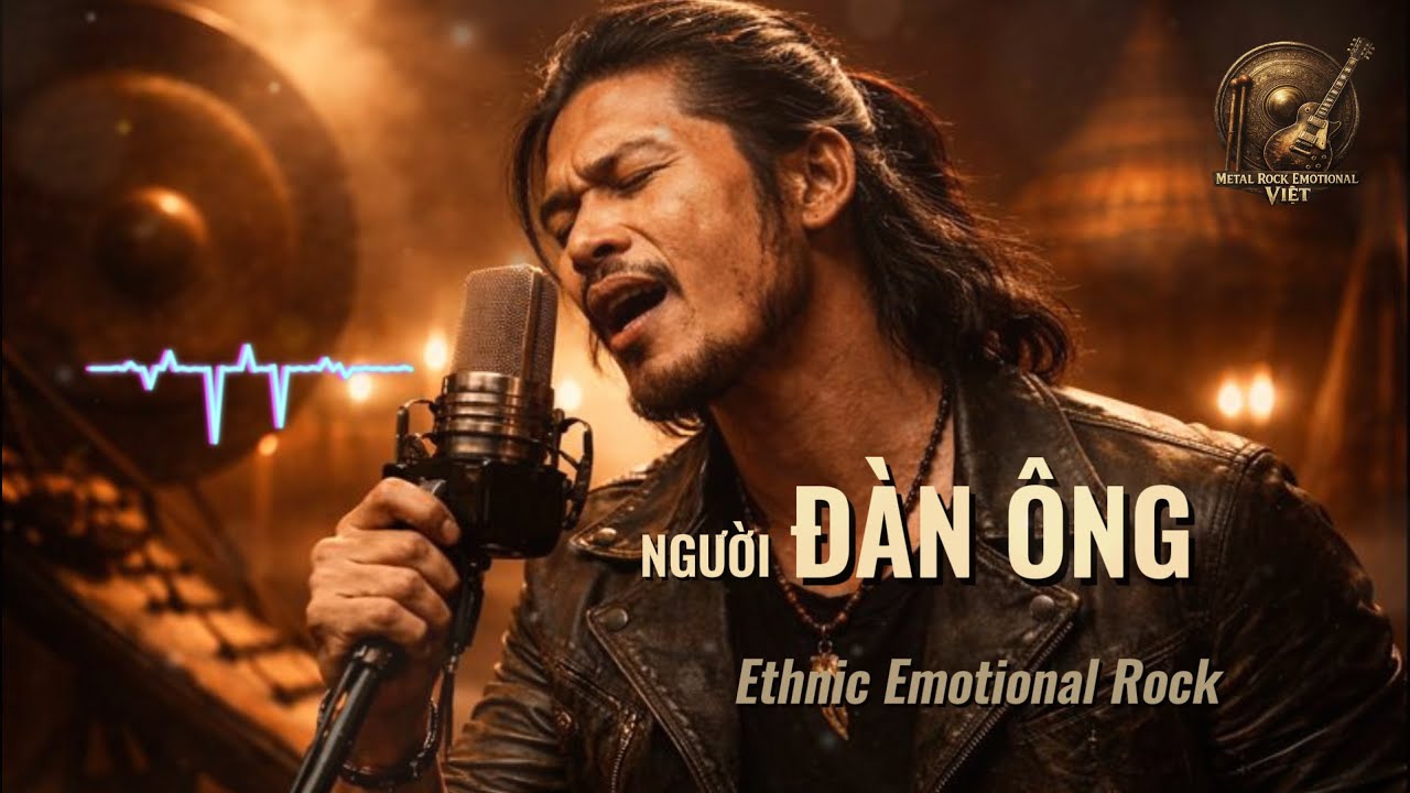 NGƯỜI ĐÀN ÔNG | Metal Blues Rock Emotional Việt | Im Lặng – Gánh Đời