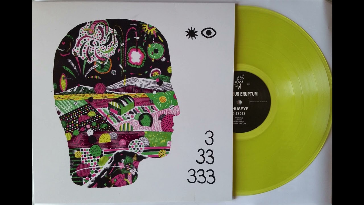 🍩👁️ ANUSEYE • 333 333 • FULL LENGHT ALBUM 2019 • REMASTERED 2023