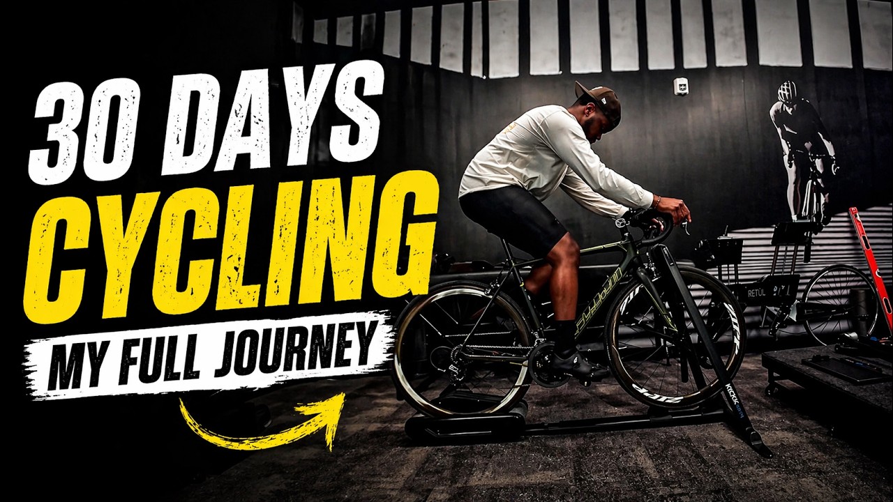 I Learned Road Cycling in 30 Days (Beginner to Group Rides)