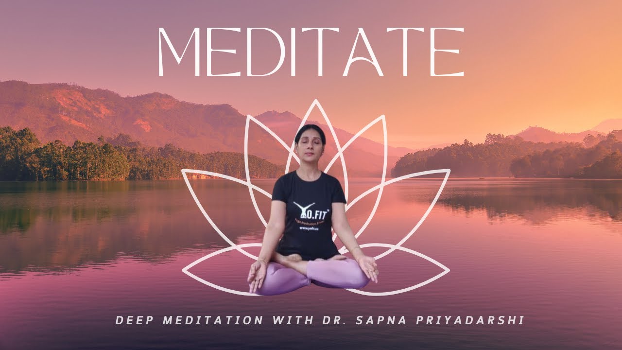 Body Healing Meditation with Dr. Sapna Priyadarshi I 11 Feb