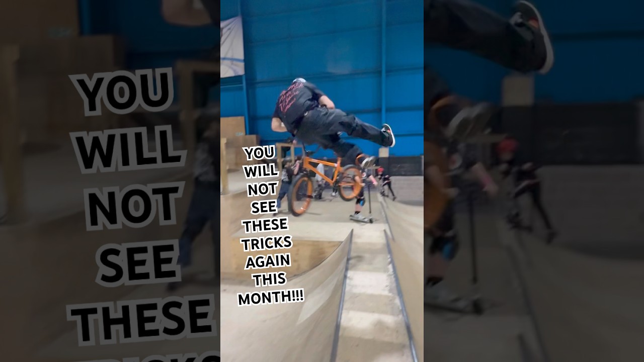 **YOU WILL NOT SEE THESE TRICKS AGAIN THIS MONTH!!!** 
