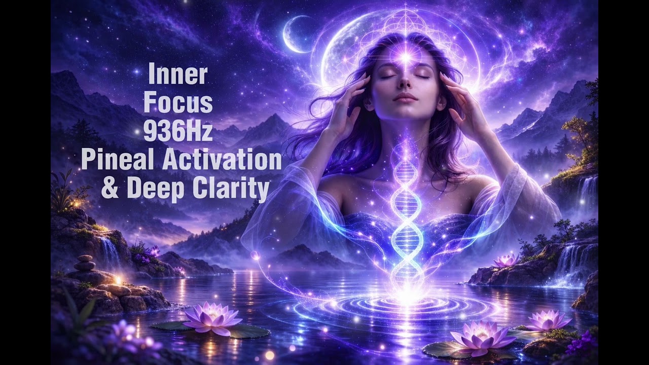 Inner Focus | 936Hz Pineal Activation & Deep Clarity