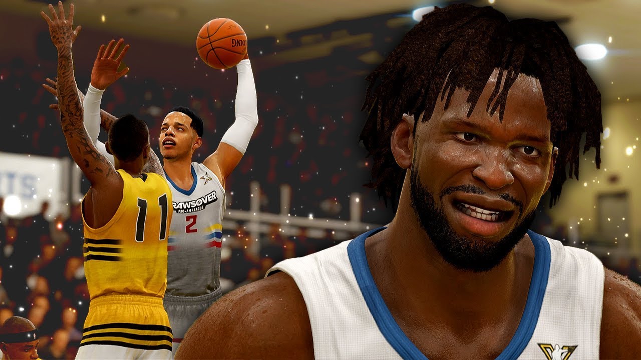 Exposing Jamal Crawford At His Own Event! NBA Live 18 The One Career Mode