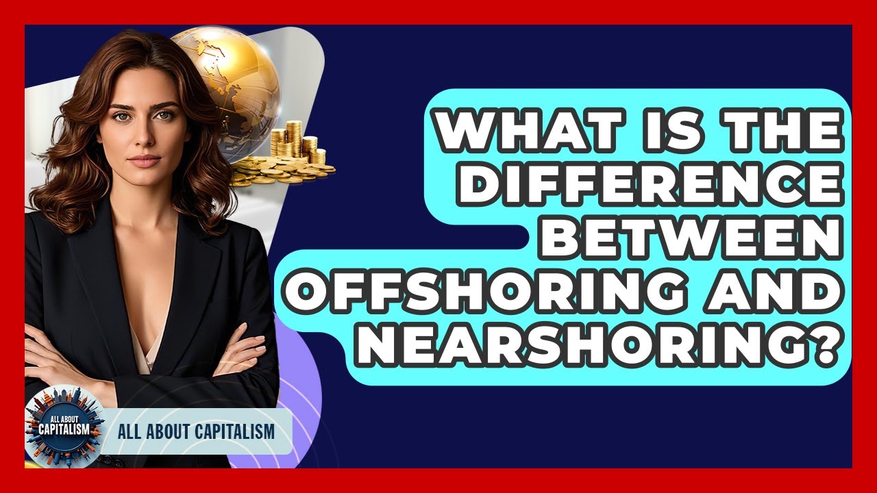 What Is The Difference Between Offshoring And Nearshoring? - All About Capitalism