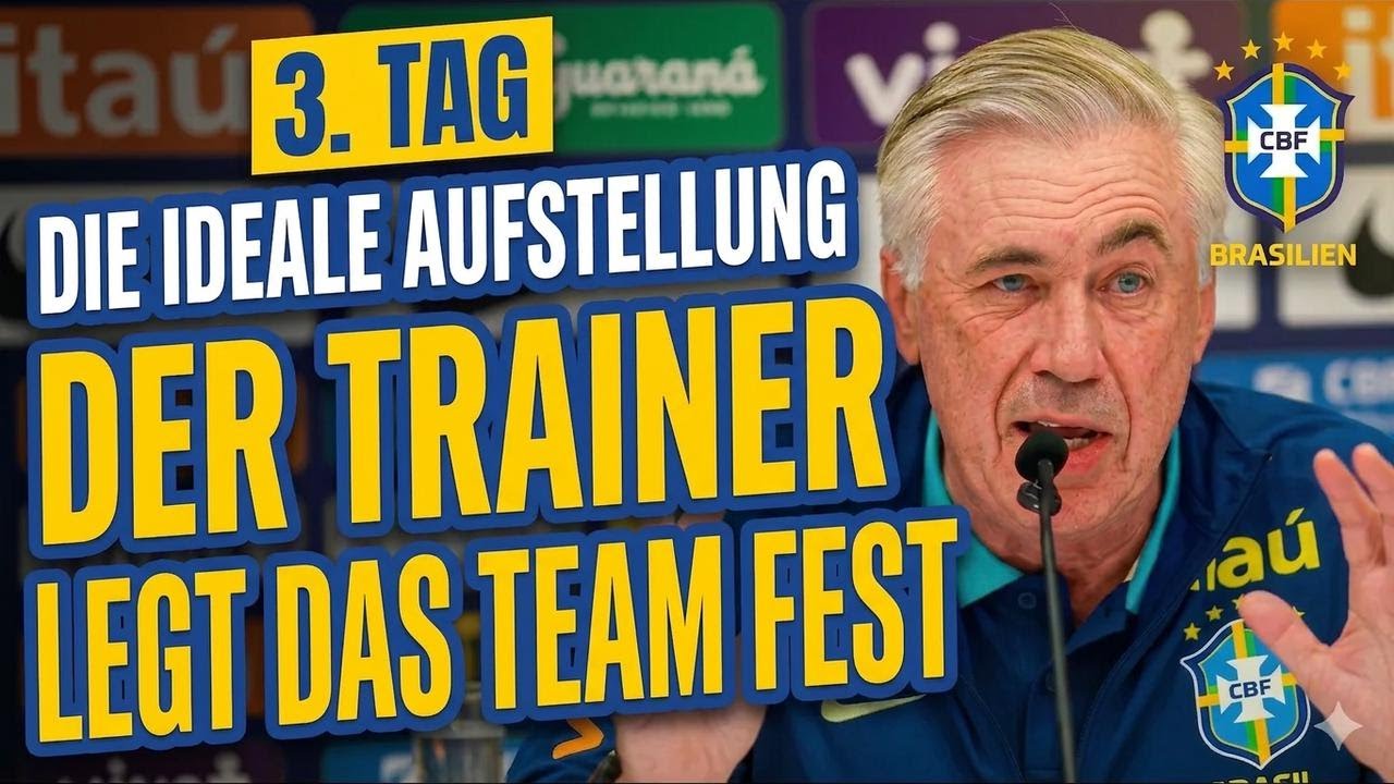 Tag 3: Ancelotti stellt das Team f&uuml;rs Freundschaftsspiel gegen Panama auf