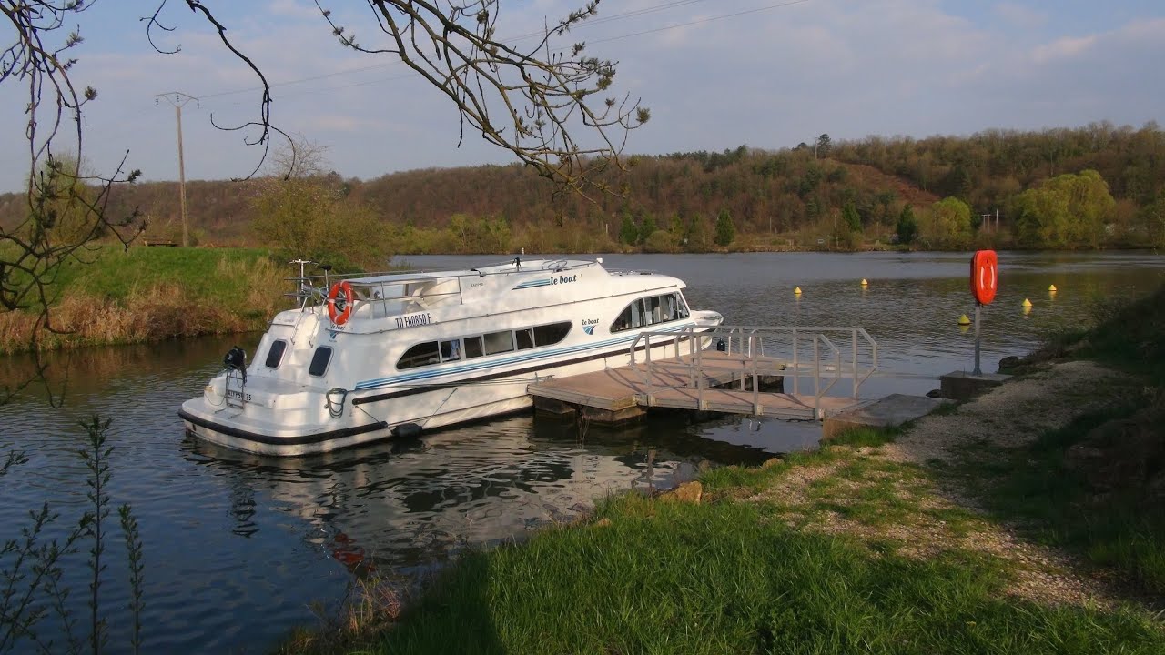 Die Moselschleife - Mit dem Hausboot durch Lothringen - HD