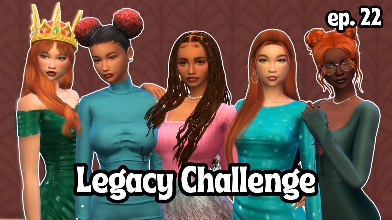 The Twins Take Over Prom 👑 | Ep. 22 | Sims 4 Legacy Challenge