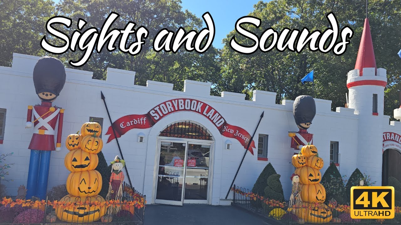 Storybook Land 2025 Sights & Sounds 4K | A Fairytale Adventure in New Jersey ✨🎠