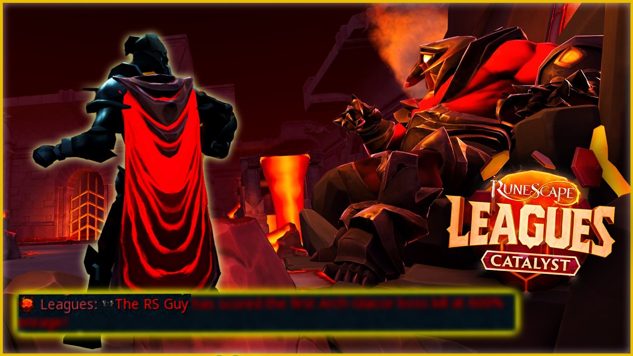 This Relic Completely Broke RS3 Leagues – I Beat Zuk in Full Rune (Episode 3)