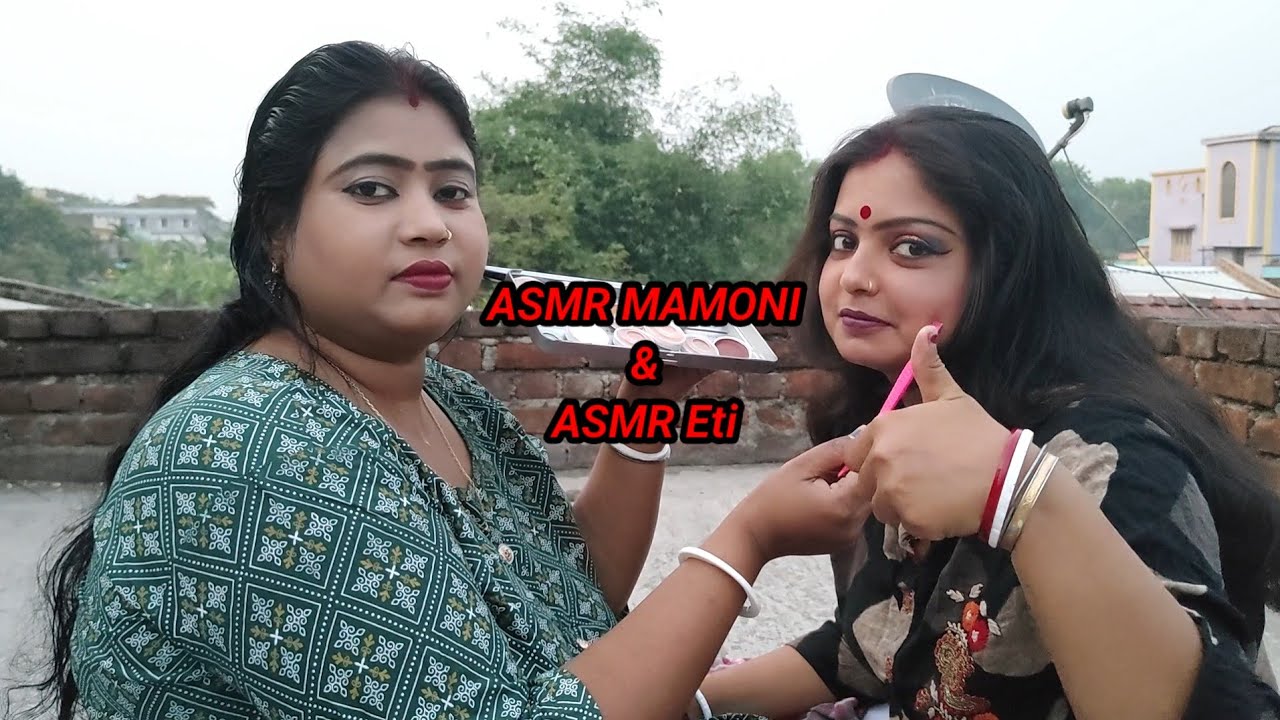 Aamr Doing My Sister Makeup 💄 (personal Attention)