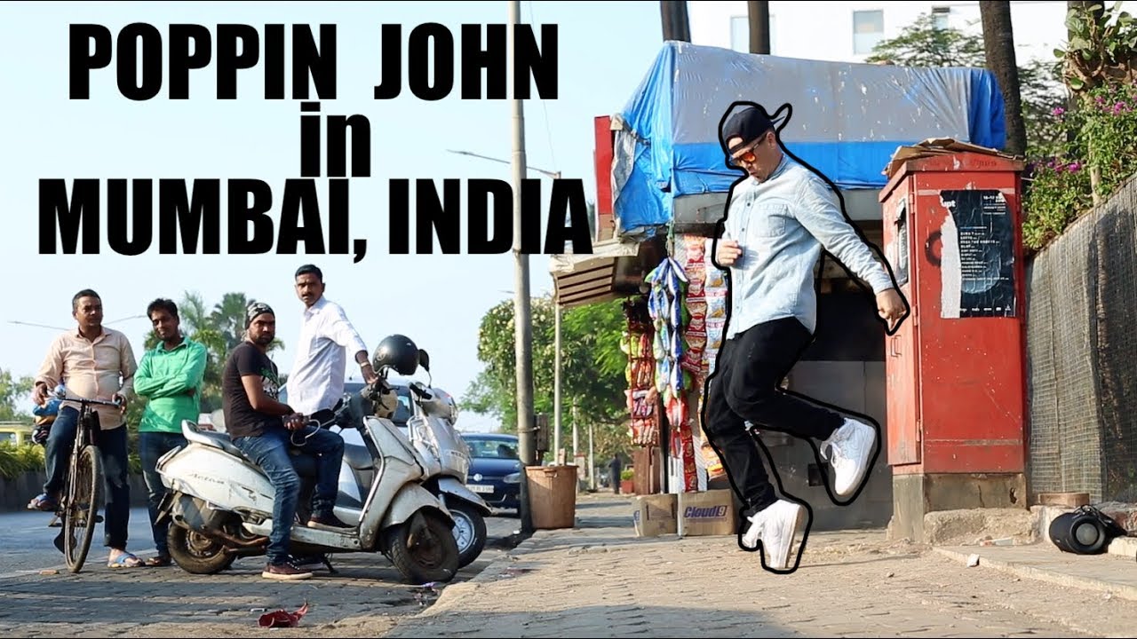 POPPIN JOHN | ROBOT MODE!!!| INDIA