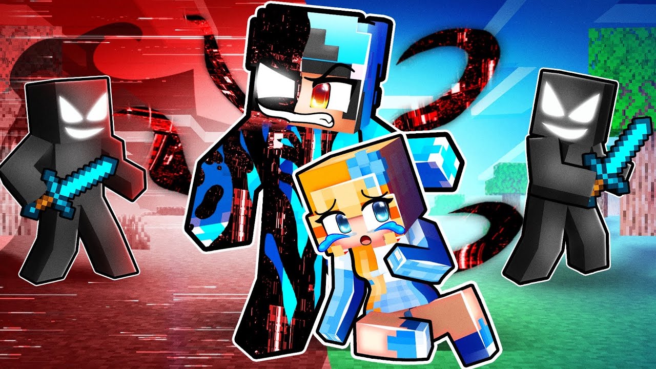 Omz is REBORN as the GLITCH in Minecraft!