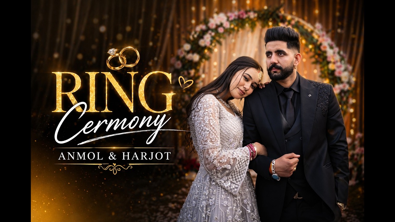 Anmol & Harjot  Ring  Cermony Highlight
