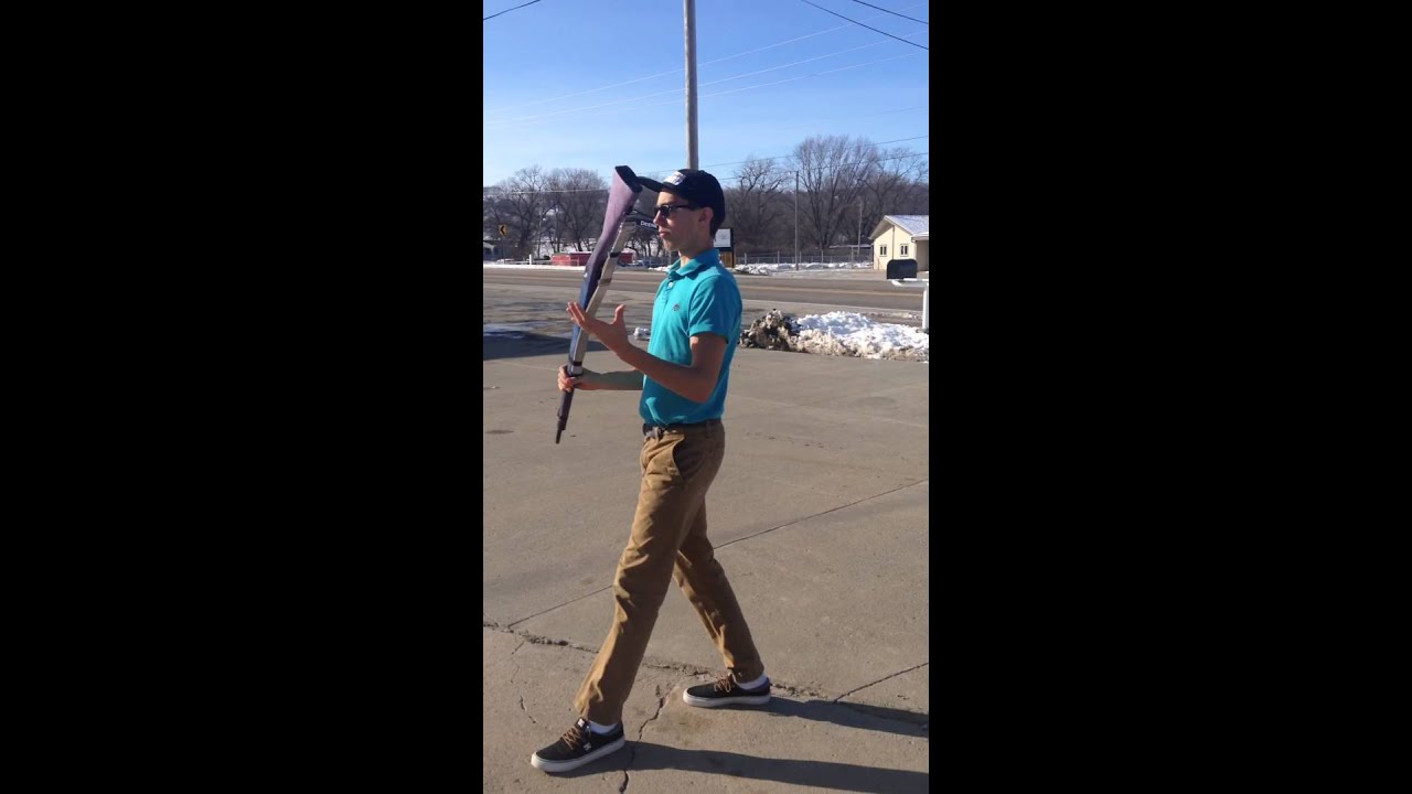 Thunder strike drill - Clayton Howe