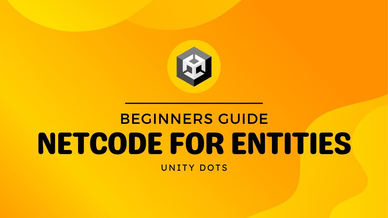 Netcode for Entities For Beginners (DOTS) #05 Input