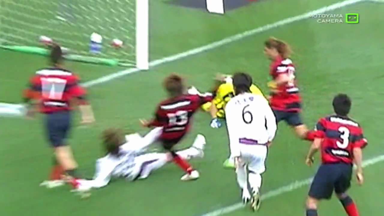 Motoyama 2009 J1#4 鹿島 2-1 京都：残り6分で逆転！