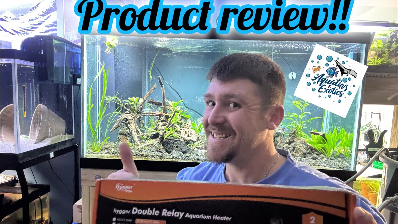 Hygger for the win!! upgrade for the discus tank!!