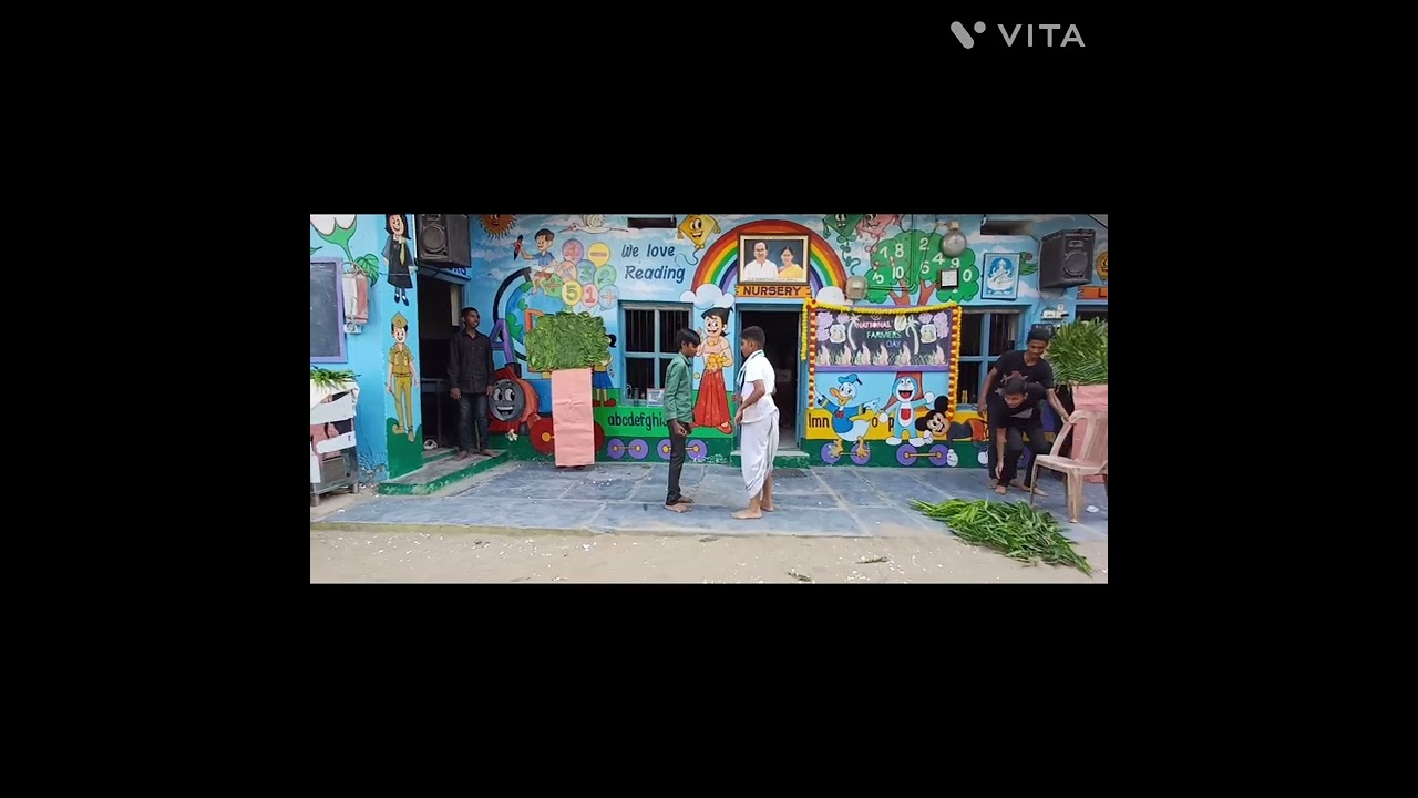 a beautiful skit by Minerva school students