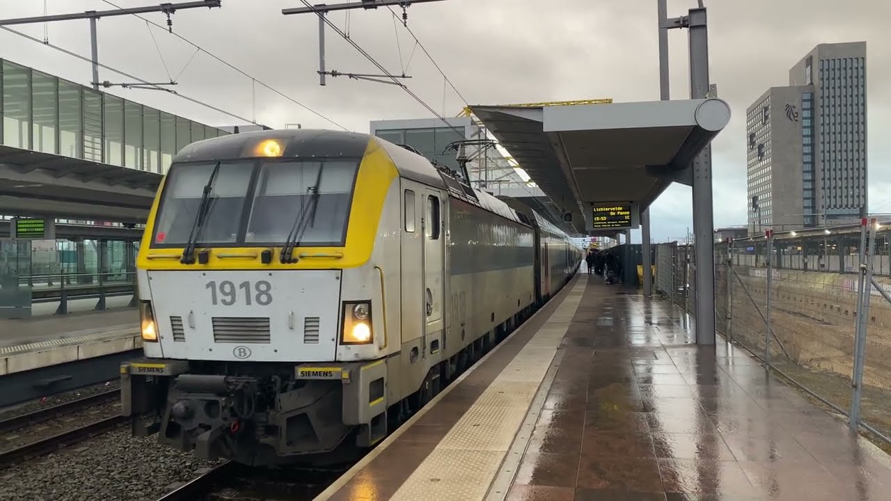 NMBS HLE 19 + M6 | IC 2219 Gent Sint-Pieters - Tongeren | Gent Sint-Pieters