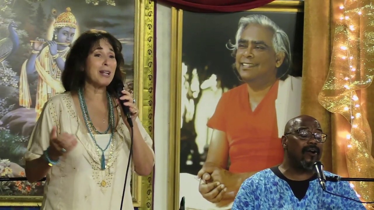 MAGGIE WHEELER and EMILE  HASSAN DYER - Interfaith Devotional Singing Festival