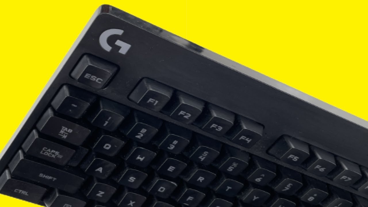DIY LOGITECH G810 GAMING KEYBOARD TEARDOWN, FULL CLEAN AND INSIDE TUTORIALS