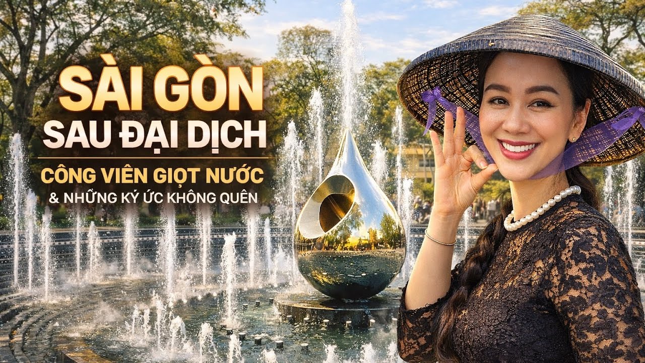 CÔNG VIÊN GIỌT NƯỚC MẮT 263 Tỷ | Tưởng Nhớ Những Nạn Nhân Covid 19- Những Ký Ức Không Quên