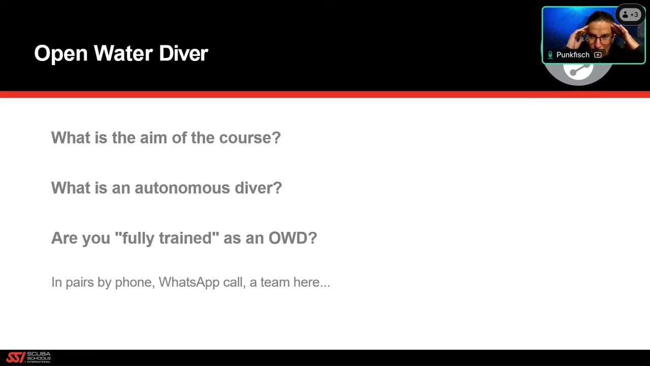 SSI ITC - How to teach OWD