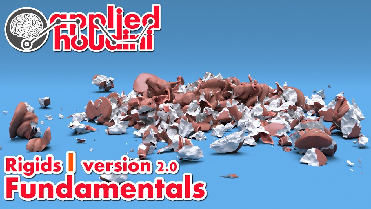 Applied Houdini Rigids I version 2.0 - Fundamentals