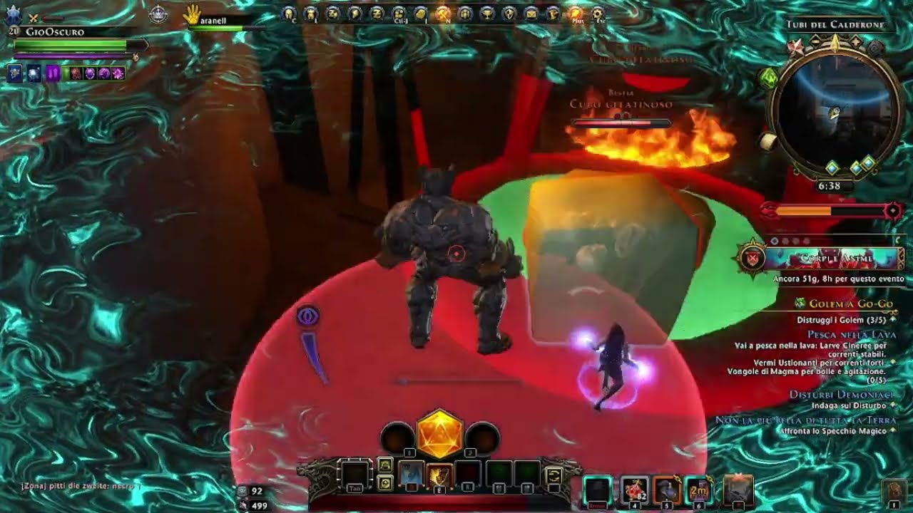 Neverwinter ITA : rubiamo i progetti del golem (missione)