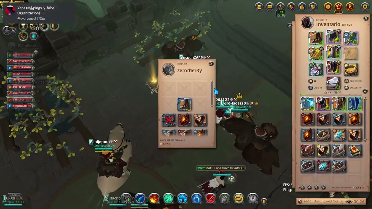 World Boss Albion Online nos divean unos guccis | Pov Falce de cristal