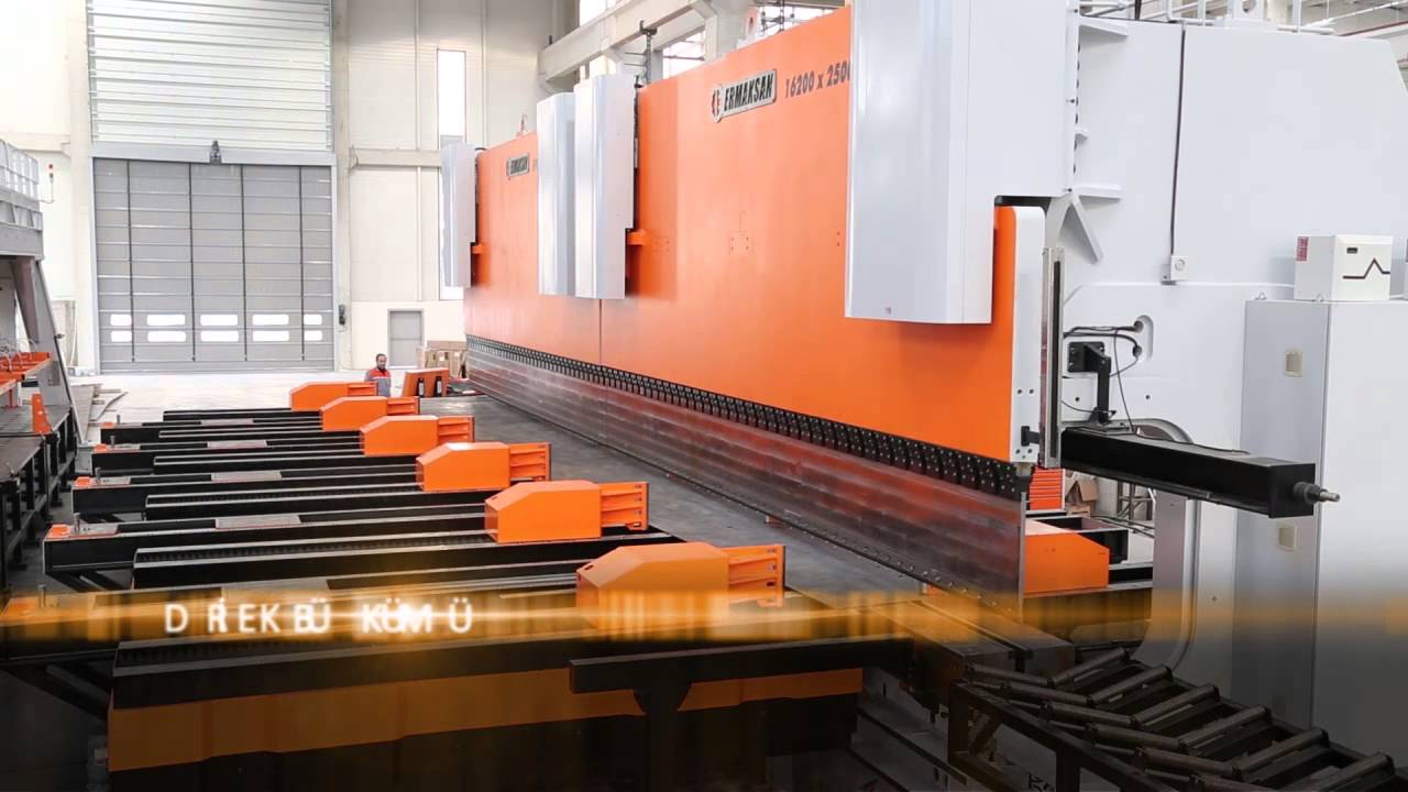 Ermaksan Speed-Bend Ağır Tonaj Direk Büküm Makinesi