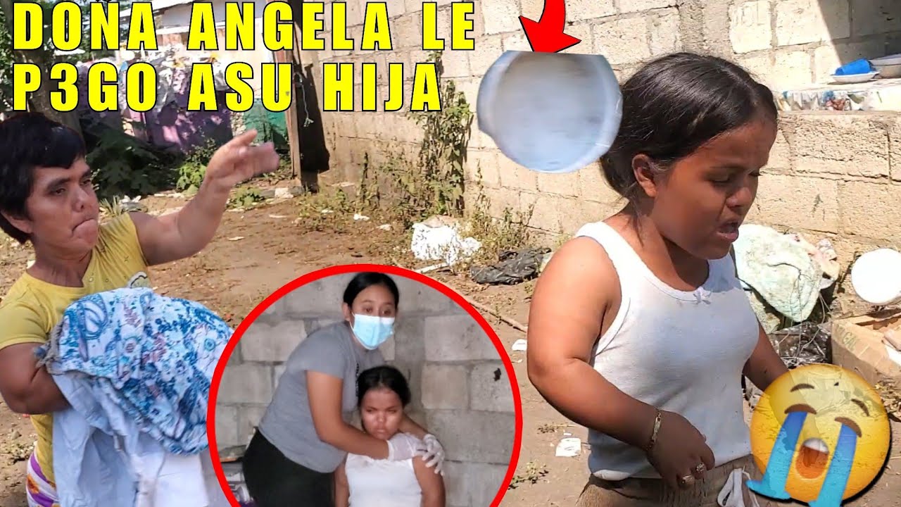 Urgente🚨Doña Angela Le P3go En La Cabeza Ha Kimberlyn Con Un Sarten😡Esto Se Salió De Control😱