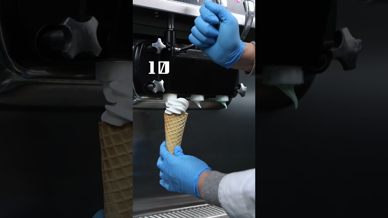 Pasmo S520: Ultimate Soft Serve Machine with Pump | Perfect for Your Ice Cream Shop!