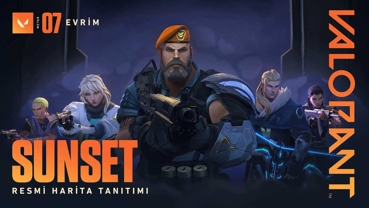 SUNSET // Resmi Harita Tanıtımı - VALORANT